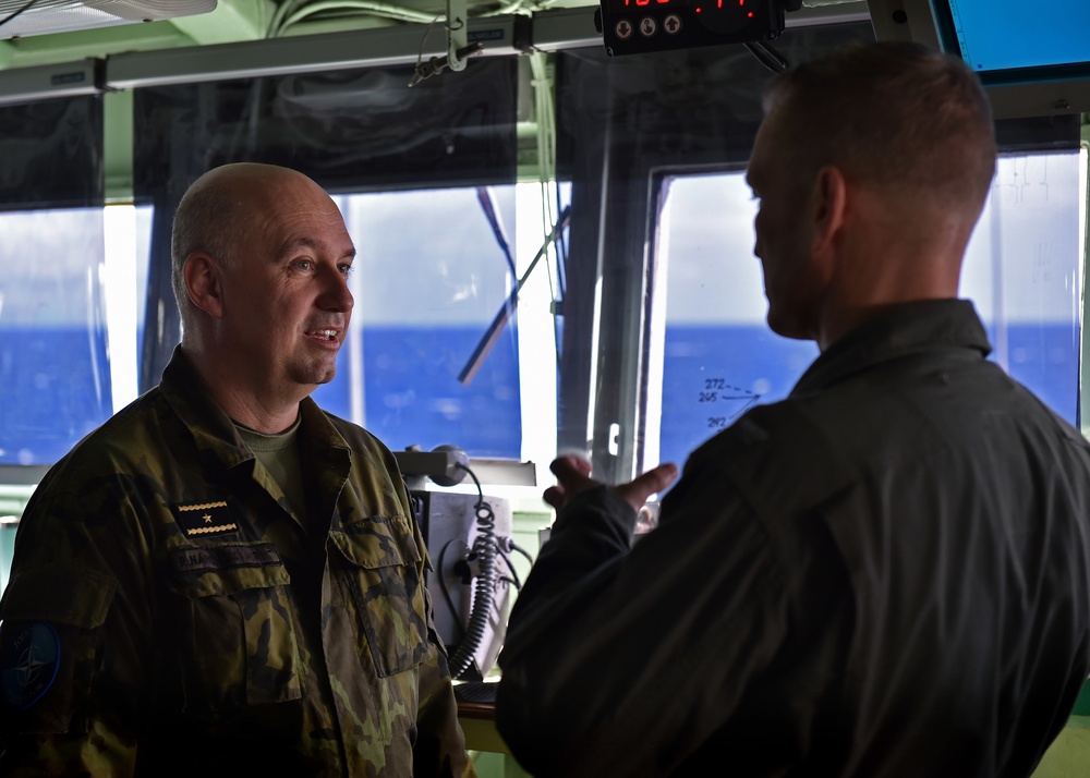 USS Mount Whitney (LCC 20) Exercise Trident Jupiter 2019