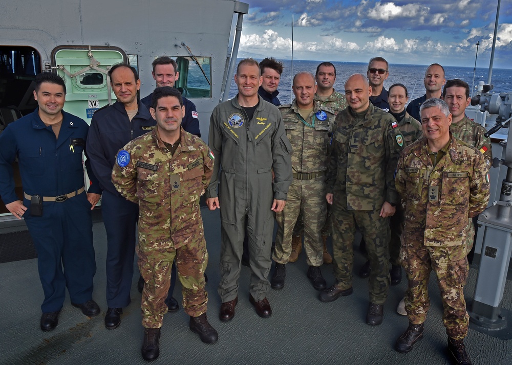 USS Mount Whitney (LCC 20) Exercise Trident Jupiter 2019