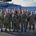 USS Mount Whitney (LCC 20) Exercise Trident Jupiter 2019