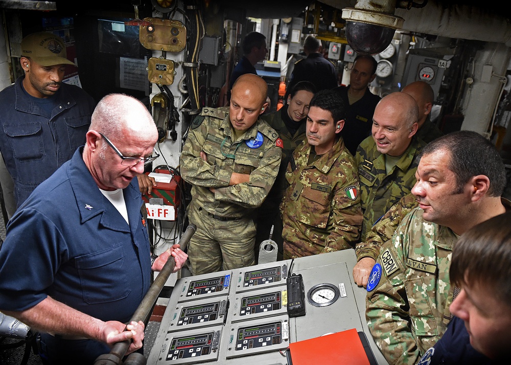 USS Mount Whitney (LCC 20) Exercise Trident Jupiter 2019