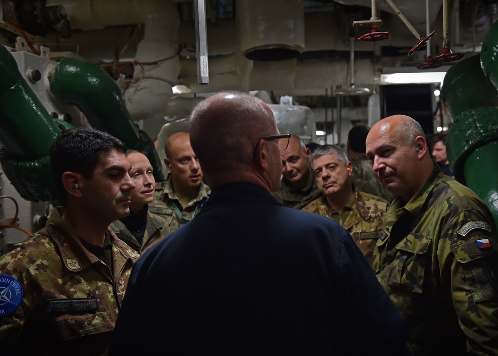 USS Mount Whitney (LCC 20) Exercise Trident Jupiter 2019