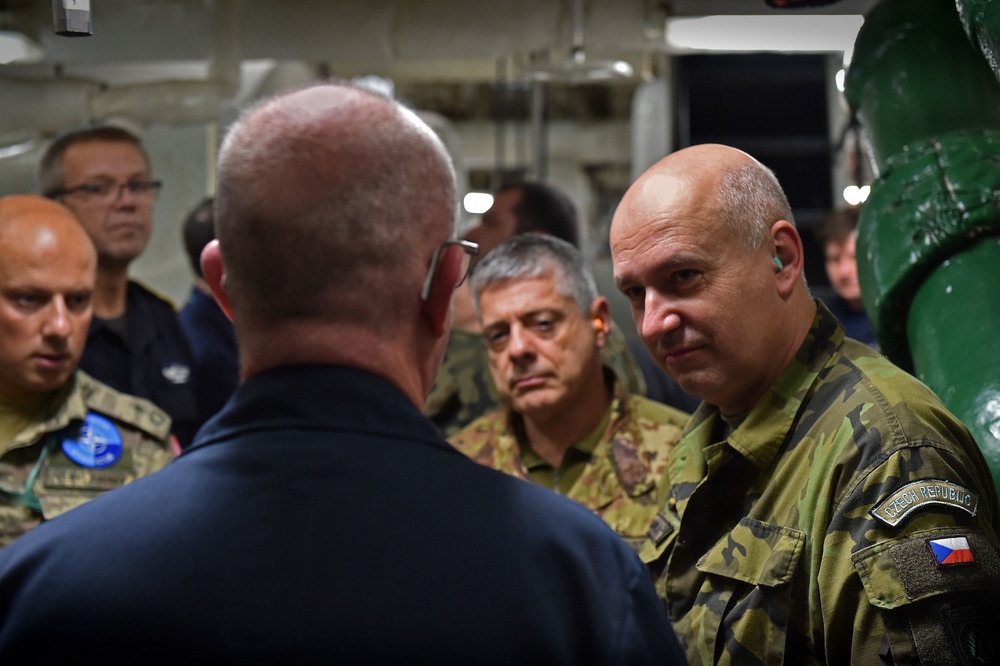 USS Mount Whitney (LCC 20) Exercise Trident Jupiter 2019