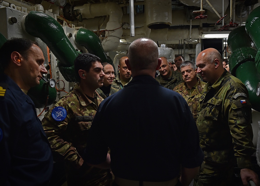 USS Mount Whitney (LCC 20) Exercise Trident Jupiter 2019