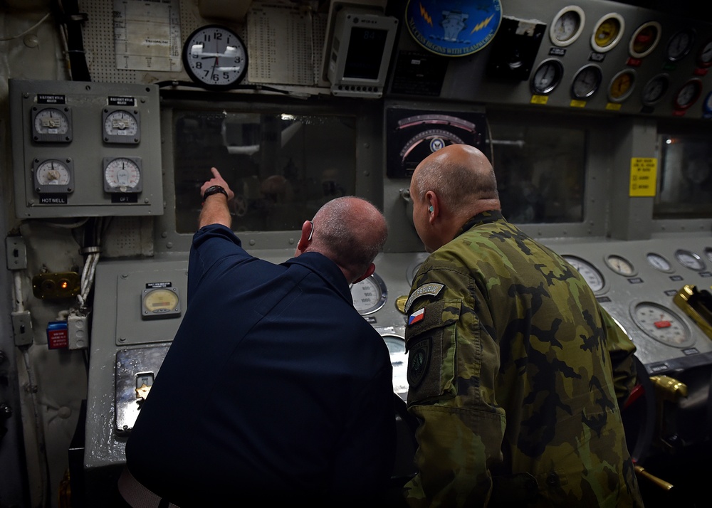 USS Mount Whitney (LCC 20) Exercise Trident Jupiter 2019