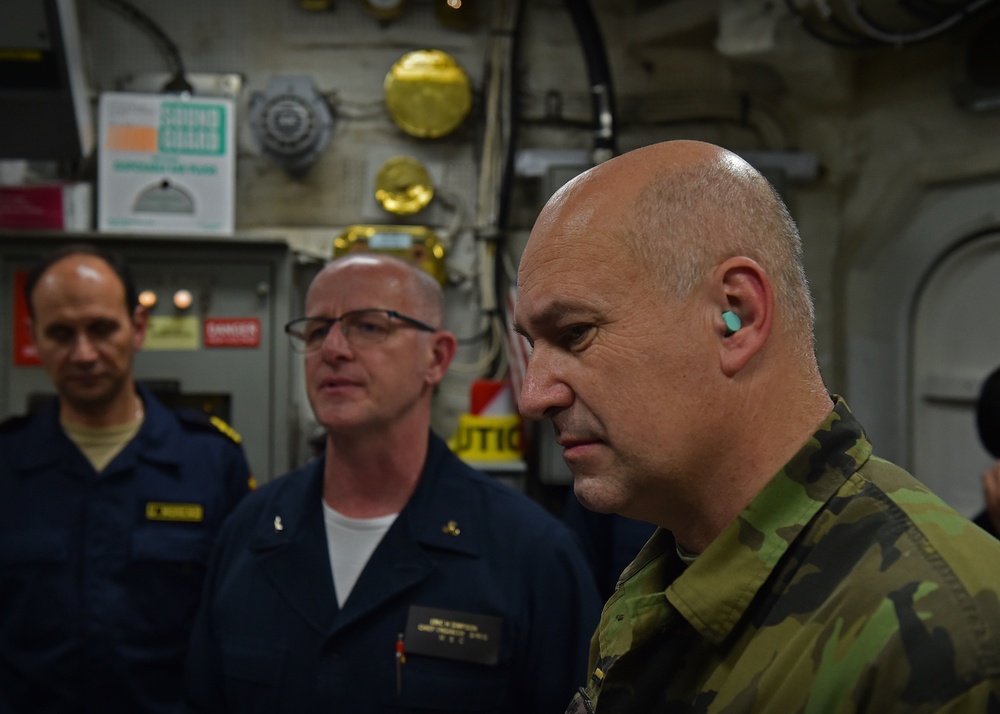 USS Mount Whitney (LCC 20) Exercise Trident Jupiter 2019