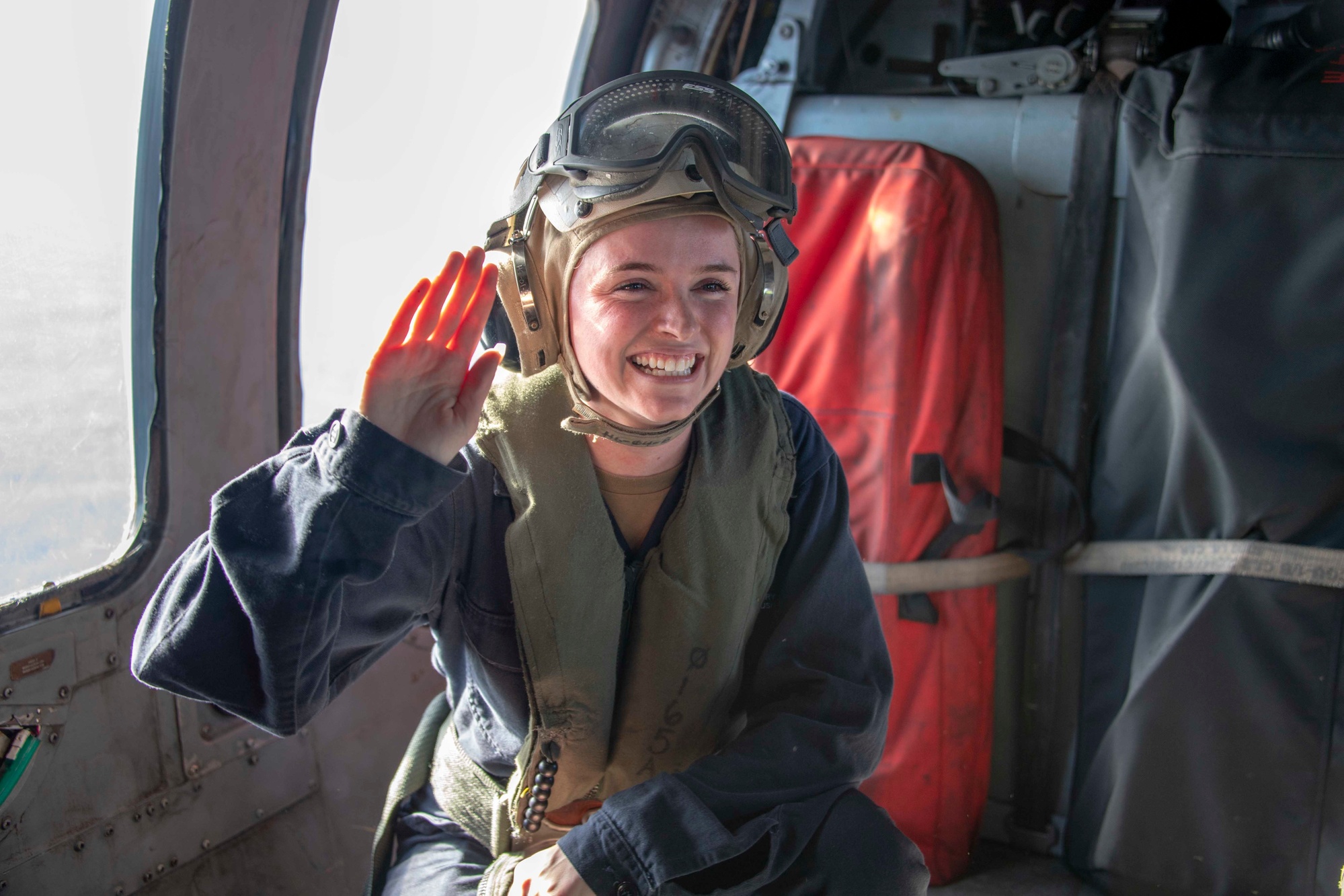 DVIDS - Images - Flight Ops Reenlistment [Image 2 of 8]