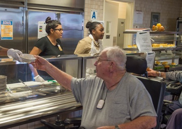 Sailo serves veteran