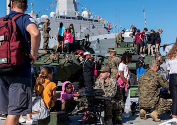 STEM student day during  Fleet Week San Diego 2019