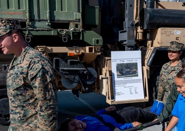 STEM student day during  Fleet Week San Diego 2019