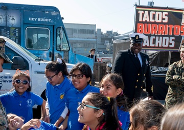 STEM student day during  Fleet Week San Diego 2019