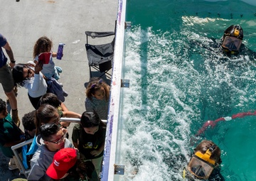 STEM student day during  Fleet Week San Diego 2019