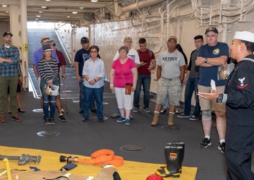STEM student day during  Fleet Week San Diego 2019