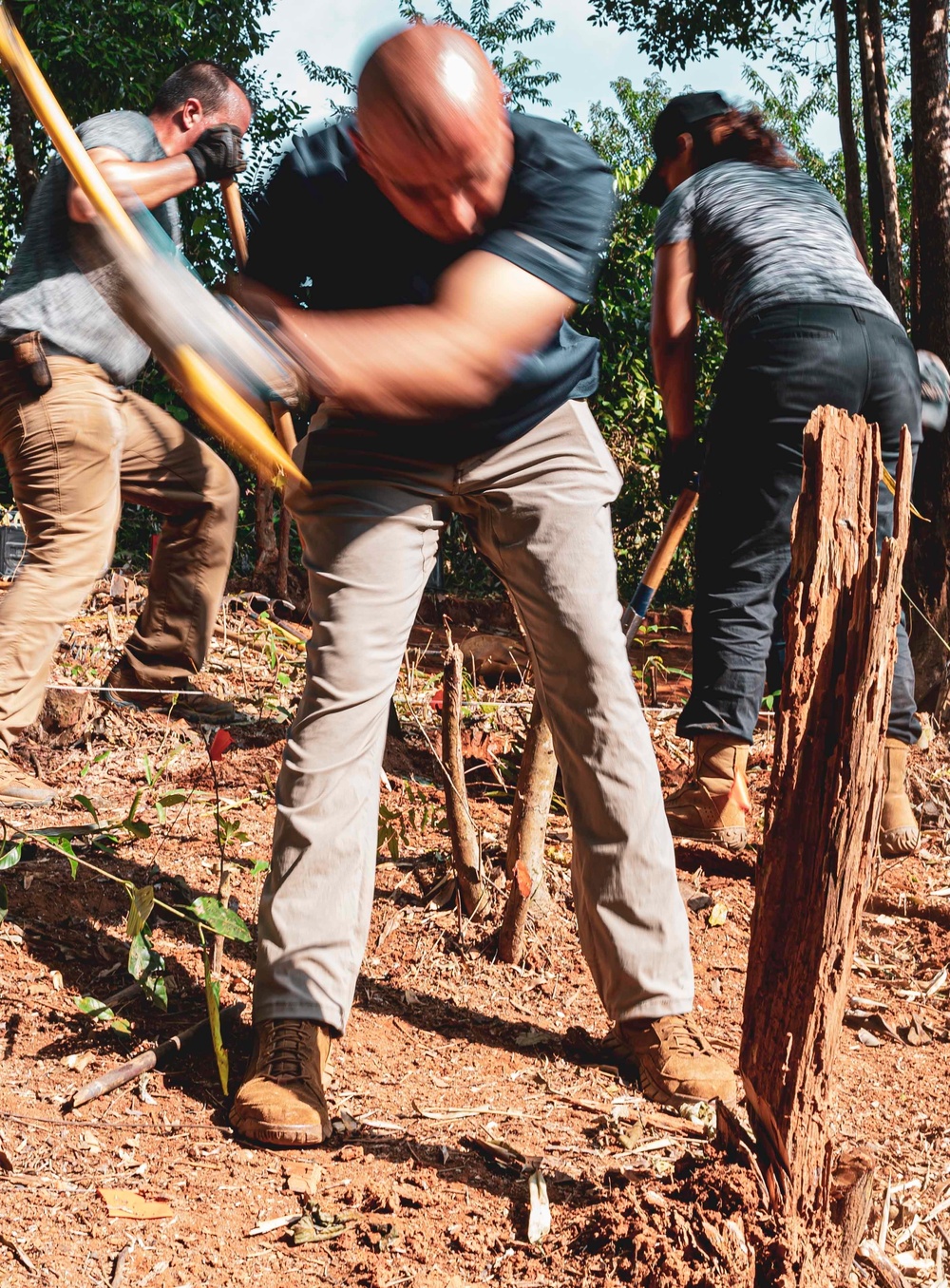 U.S. Team Searches for Fallen Airmen in Lao People's Democratic Republic