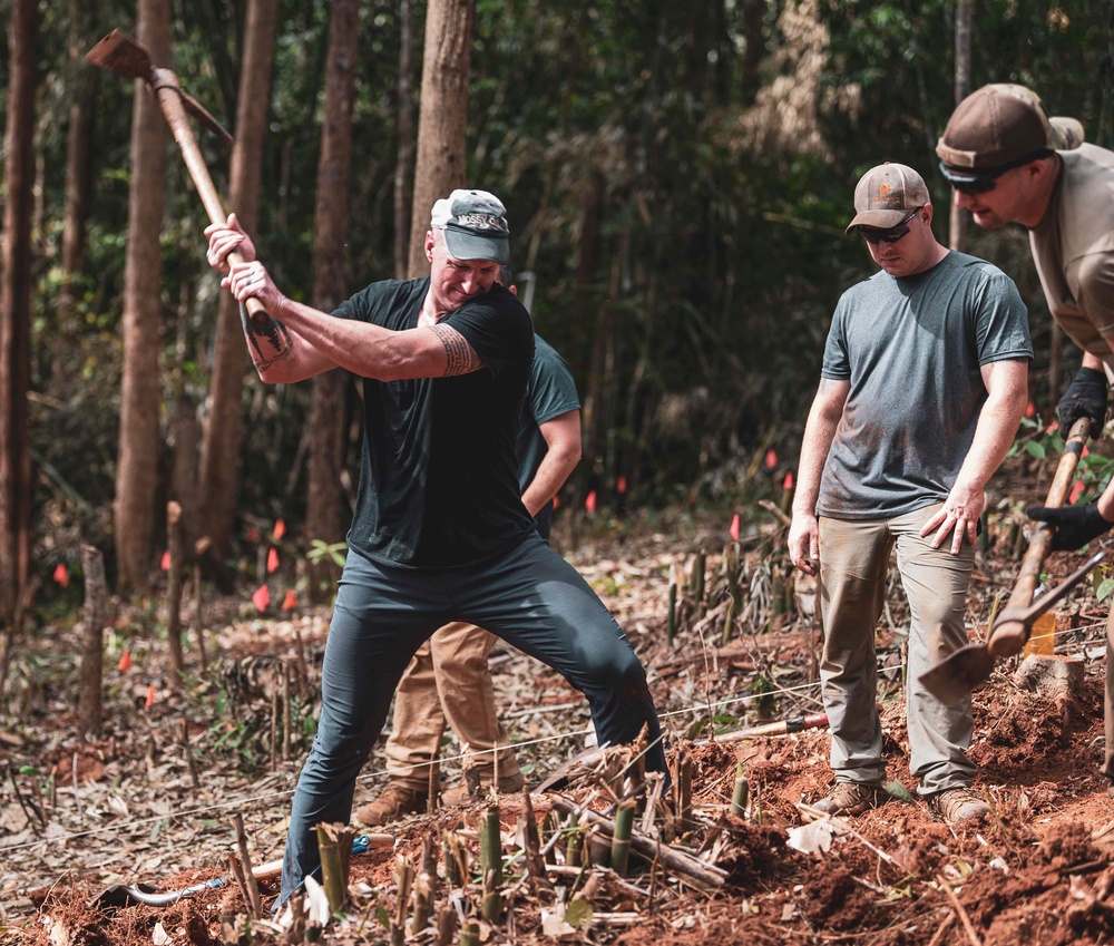 U.S. Team Searches for Fallen Airmen in Lao People's Democratic Republic