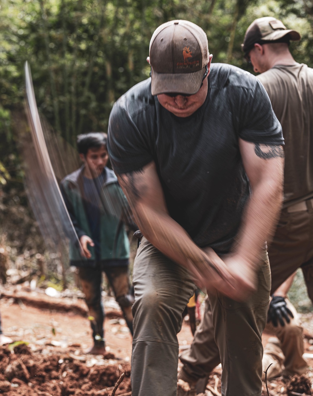 U.S. Team Searches for Fallen Airmen in Lao People's Democratic Republic