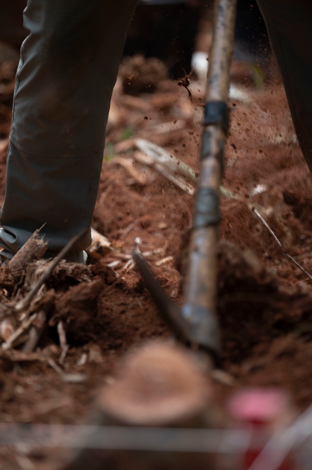 U.S. Team Searches for Fallen Airmen in Lao People's Democratic Republic