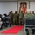 Signal Detachment Says Farewell During Deployment Ceremony