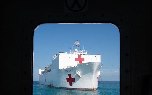 Kathleen Moore Protects Comfort During Medical Mission in Haiti