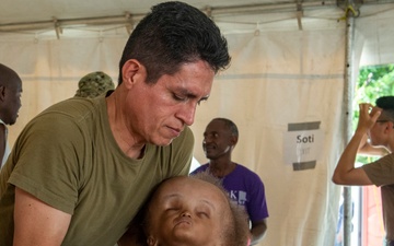Comfort Strengthens Partnership with Haiti Following Successful Medical Mission