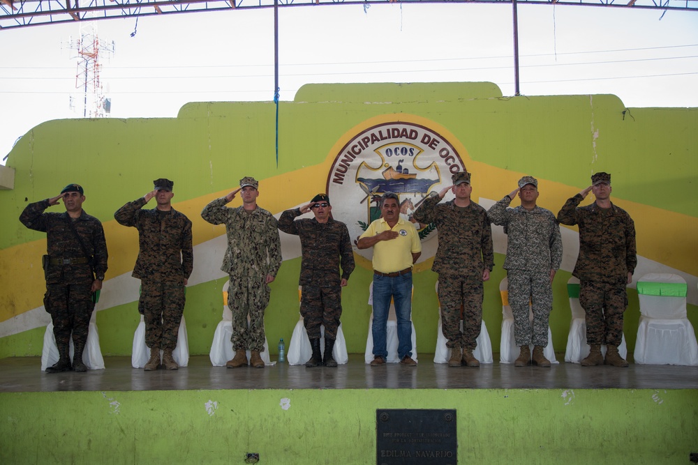 US Marines finish constructing schools in Guatemala