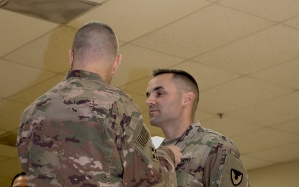 Sergeant Audie Murphy Club Induction Ceremony
