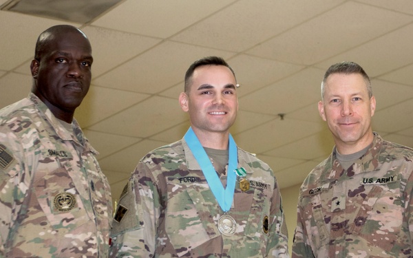 Sergeant Audie Murphy Club Induction Ceremony