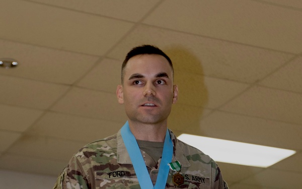 Sergeant Audie Murphy Club Induction Ceremony