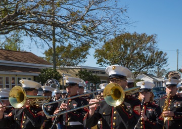 Carteret County hosts annual Veterans Day parade