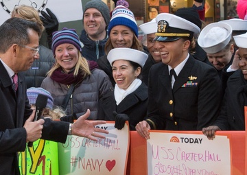 Navy visits Today Show
