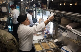 The Culinary Outpost food truck is open for business on Fort Bragg