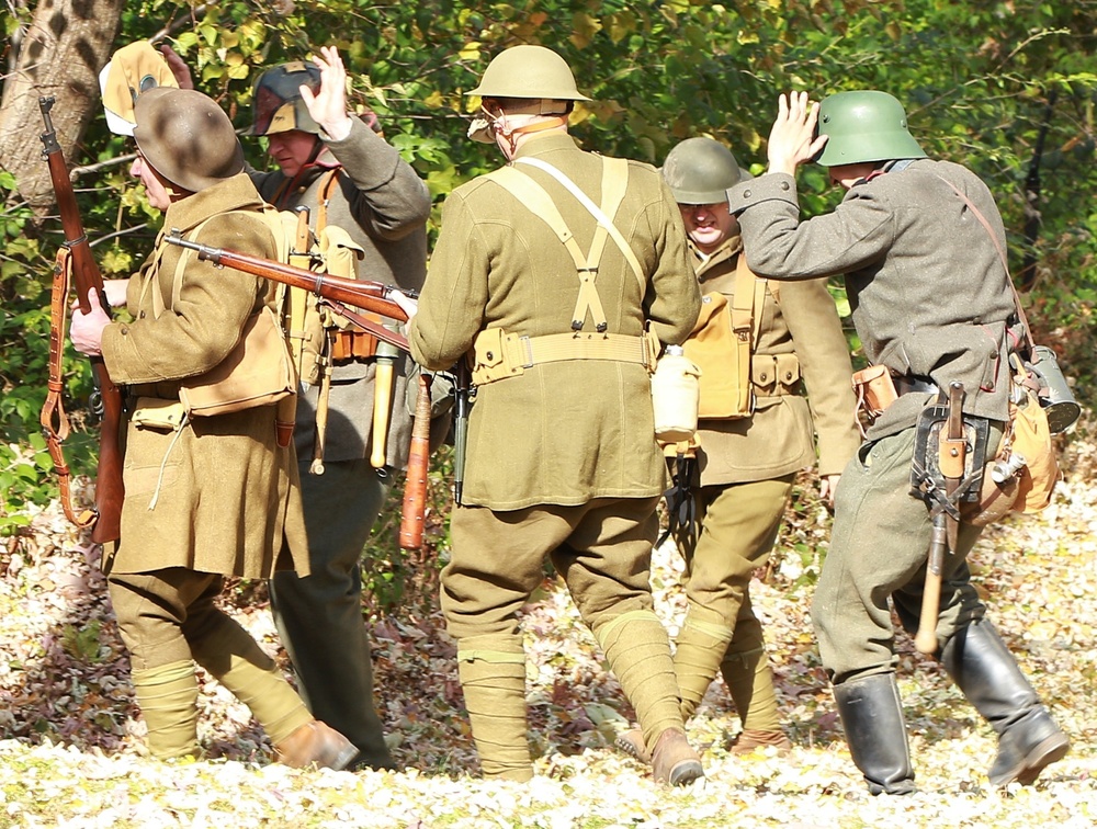 Illinois State Military Museum's Great War Encampment