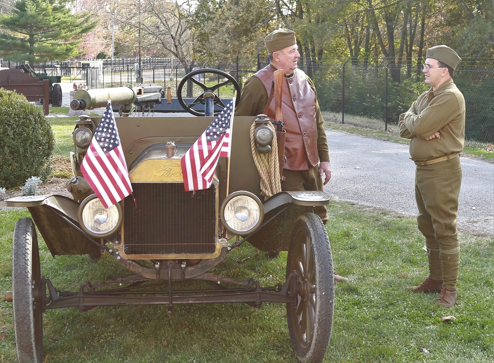 Illinois State Military Museum's Great War Encampment