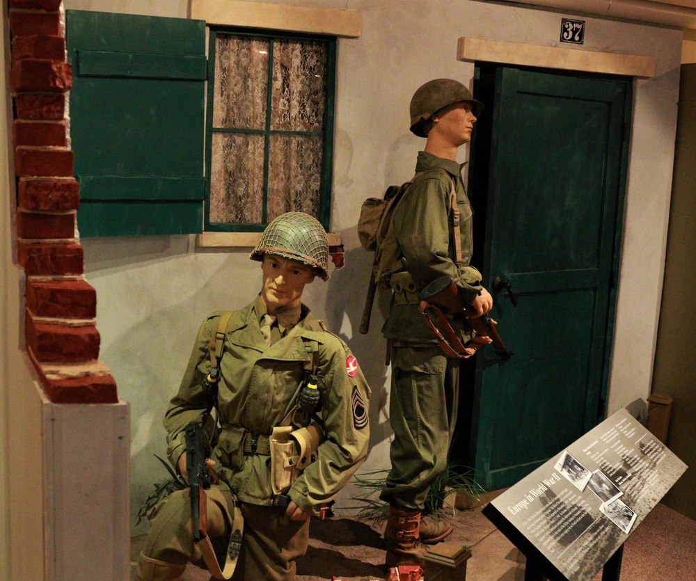 Illinois State Military Museum New Exhibits