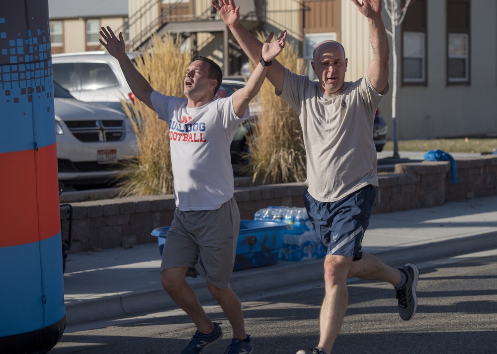 2nd Annual 124th Fighter Wing Family Programs Turkey Trot