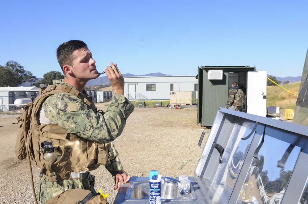 NMCB-3 Seabees Take Care of Mind and Body During FTX