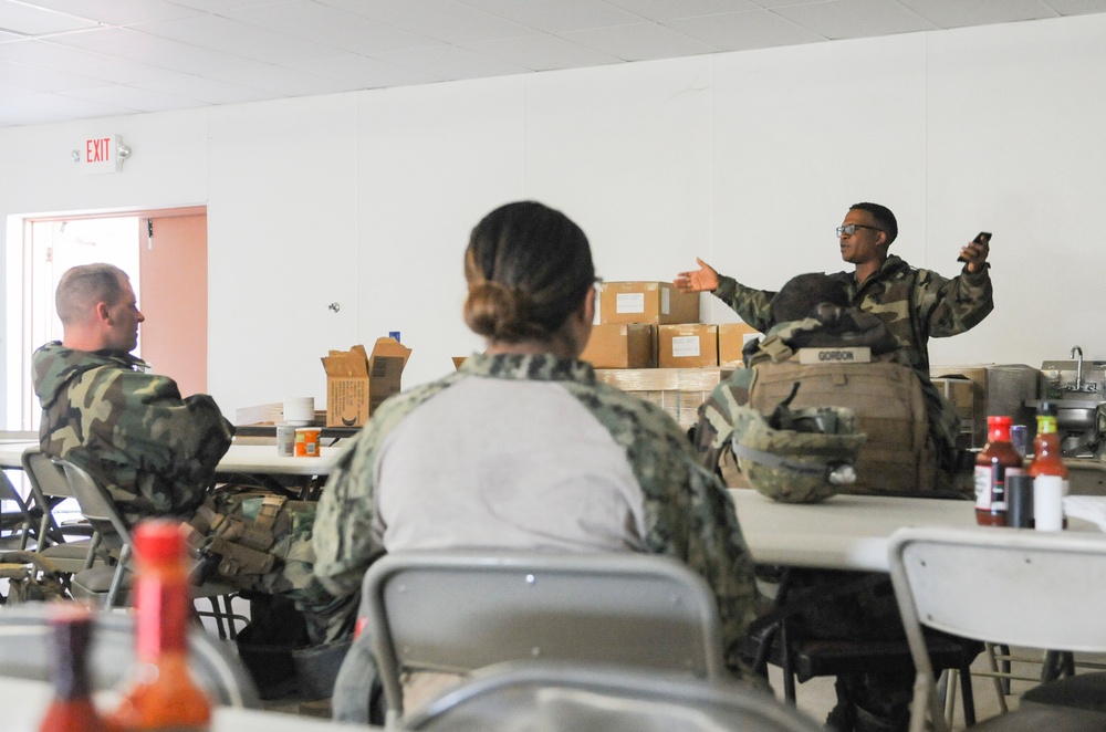 NMCB-3 Seabees Take Care of Mind and Body During FTX