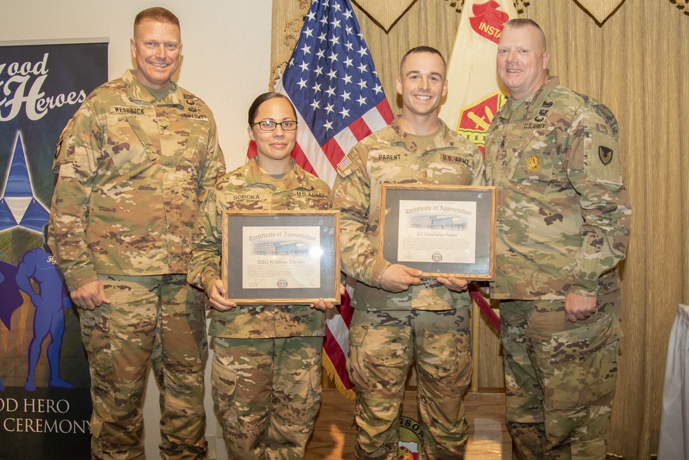 Soldiers Recognized For Selfless Service