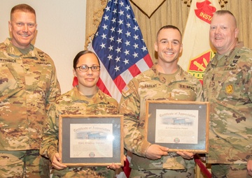 Soldiers Recognized For Selfless Service