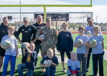 Fort Hood Rugby Club Hosts Cub Scouts