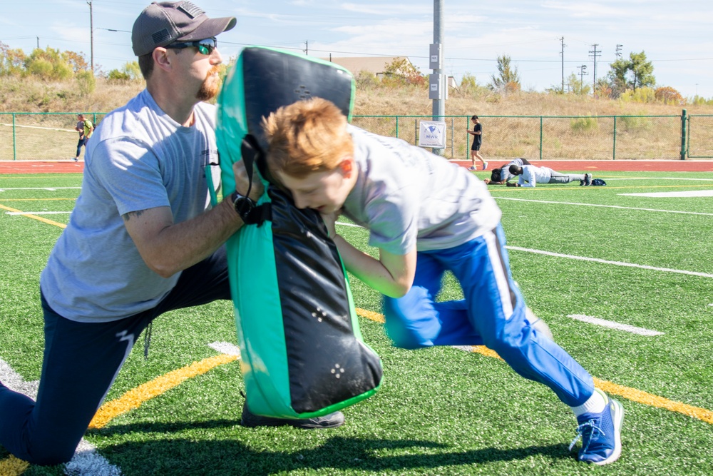 Fort Hood Rugby Club Hosts Cub Scouts