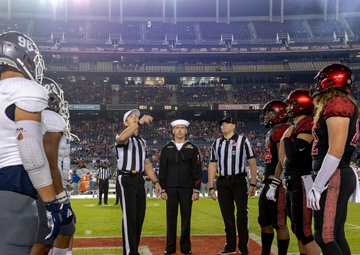Sailors get recognized during SDSU vs. Nevada
