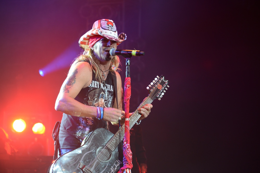 Bret Michaels in Sioux City