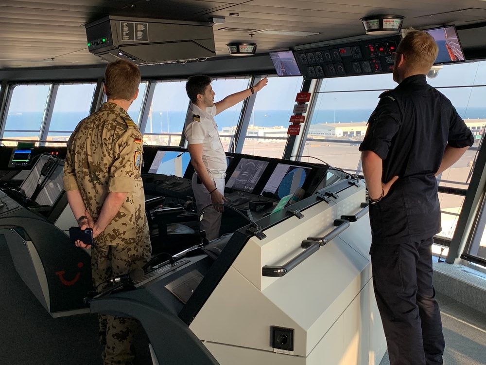 U.S. and NATO Partners Conduct Visit Aboard Cruise Ship as part of IMX 19