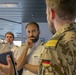 U.S. and NATO Partners Conduct Visit Aboard Cruise Ship as part of IMX 19