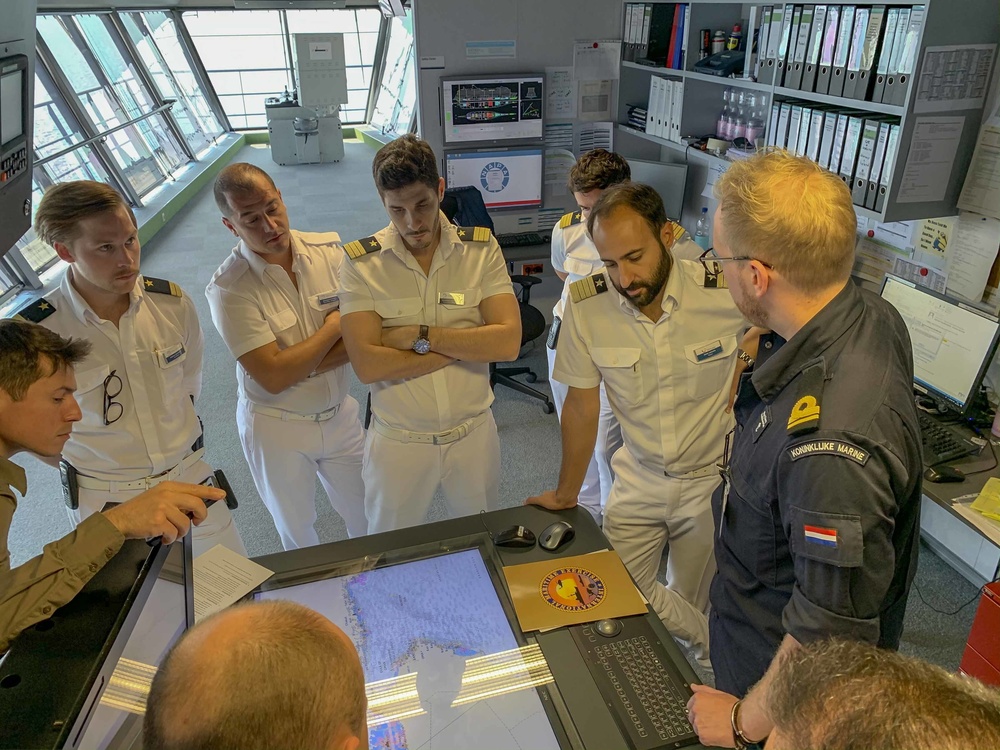 U.S. and NATO Partners Conduct Visit Aboard Cruise Ship as part of IMX 19