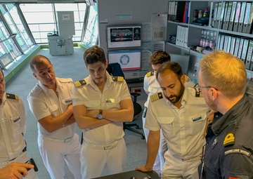U.S. and NATO Partners Conduct Visit Aboard Cruise Ship as part of IMX 19