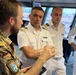 U.S. and NATO Partners Conduct Visit Aboard Cruise Ship as part of IMX 19