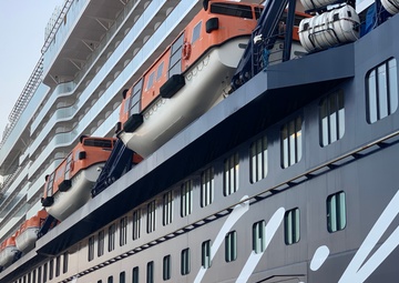 U.S. and NATO Partners Conduct Visit Aboard Cruise Ship as part of IMX 19