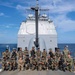 USS Normandy Participates In IMX 19