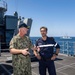 USS Normandy Participates In IMX 19